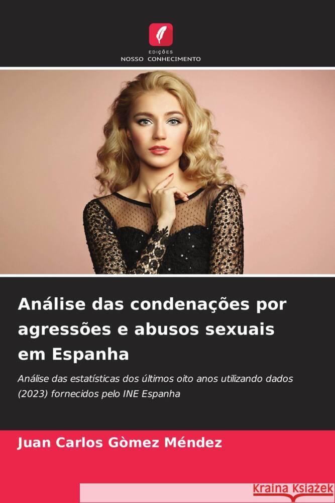 Análise das condenações por agressões e abusos sexuais em Espanha Gómez Méndez, Juan Carlos 9786206445180 Edições Nosso Conhecimento - książka