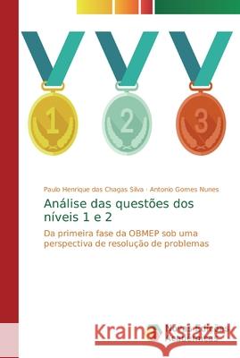 Análise das questões dos níveis 1 e 2 Das Chagas Silva, Paulo Henrique 9783330200517 Novas Edicioes Academicas - książka