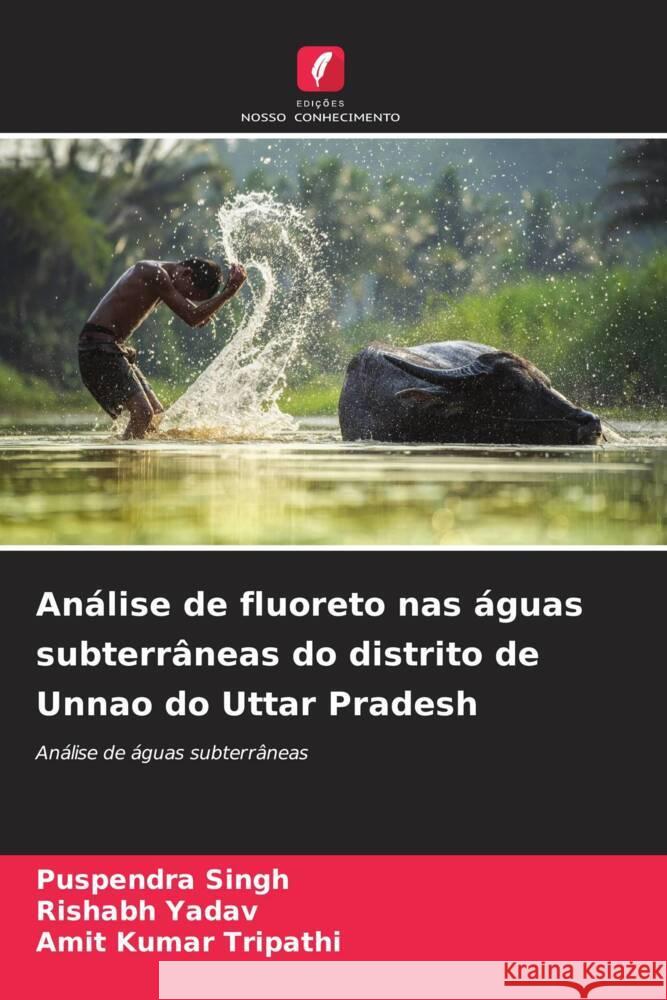 An?lise de fluoreto nas ?guas subterr?neas do distrito de Unnao do Uttar Pradesh Puspendra Singh Rishabh Yadav Amit Kumar Tripathi 9786206922582 Edicoes Nosso Conhecimento - książka