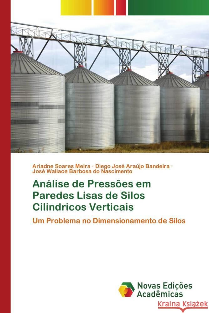 Análise de Pressões em Paredes Lisas de Silos Cilindricos Verticais Meira, Ariadne Soares, Bandeira, Diego José Araújo, Nascimento, José Wallace Barbosa do 9786204193380 Novas Edicioes Academicas - książka