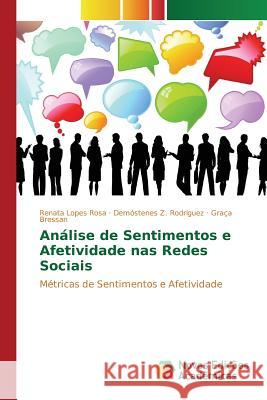 Análise de Sentimentos e Afetividade nas Redes Sociais Lopes Rosa Renata 9783841702135 Novas Edicoes Academicas - książka