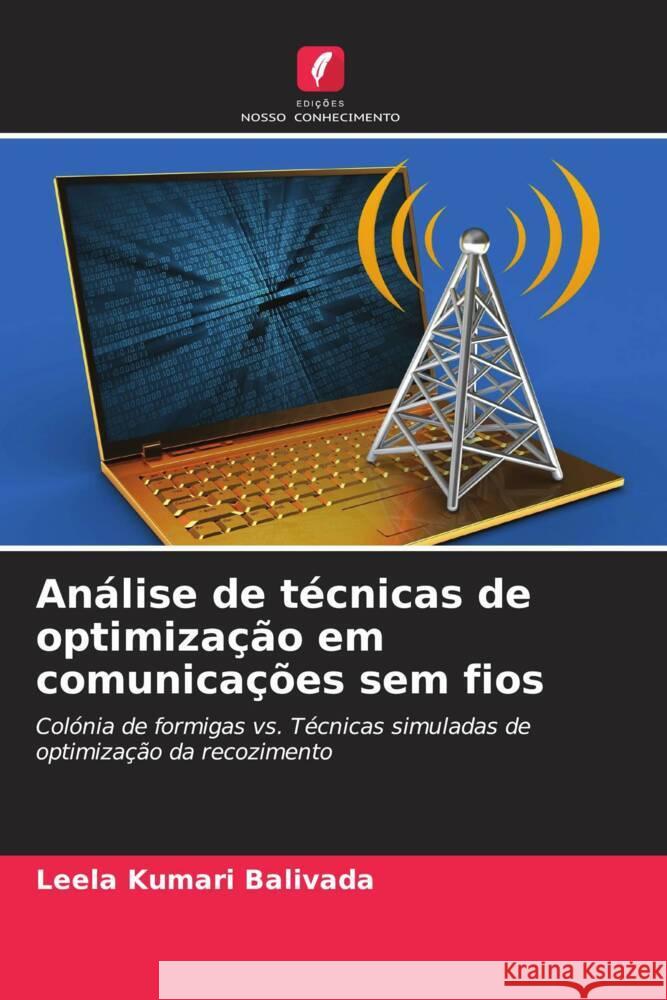 Análise de técnicas de optimização em comunicações sem fios Balivada, Leela Kumari 9786204442860 Edições Nosso Conhecimento - książka