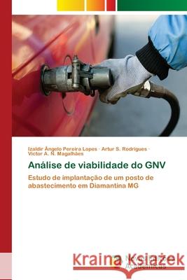 Análise de viabilidade do GNV Pereira Lopes, Izaldir Ângelo 9786139632084 Novas Edicioes Academicas - książka