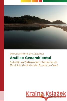 Análise Geoambiental Albuquerque Emanuel Lindemberg Silva 9783639688443 Novas Edicoes Academicas - książka
