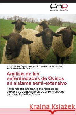 Análisis de las enfermedades de Ovinos en sistema semi-extensivo Espinoza González, Iván Eduardo 9783659077425 Editorial Academica Espanola - książka