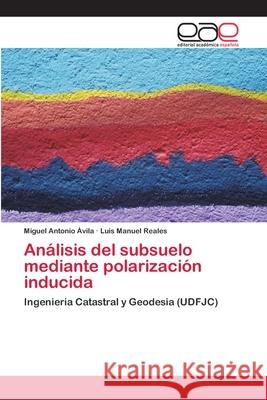 Análisis del subsuelo mediante polarización inducida Ávila, Miguel Antonio 9783659074905 Editorial Academica Espanola - książka