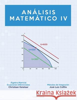 Análisis Matemático IV: Álgebra Matricial y Métodos de Integración Cofiño, José Luis 9781733548335 Editorial Arje - książka