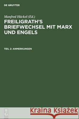 Anmerkungen No Contributor 9783112526491 de Gruyter - książka