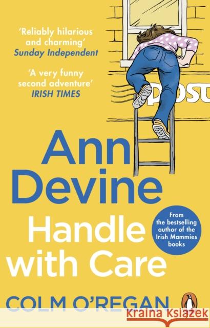 Ann Devine: Handle With Care Colm O'Regan 9781848272491 Transworld Publishers Ltd - książka