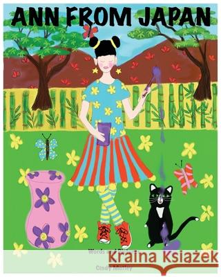 Ann From Japan Cindy Motley 9780999500606 Cindy Motley - książka