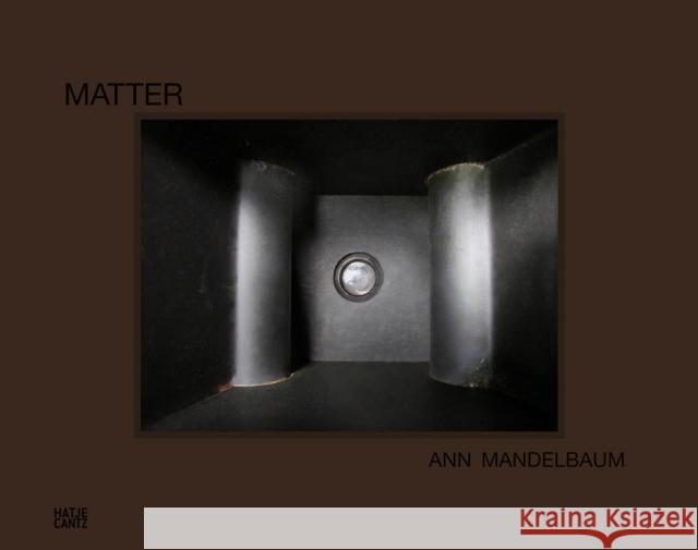 Ann Mandelbaum: Matter Mandelbaum, Ann 9783775753241 Hatje Cantz - książka