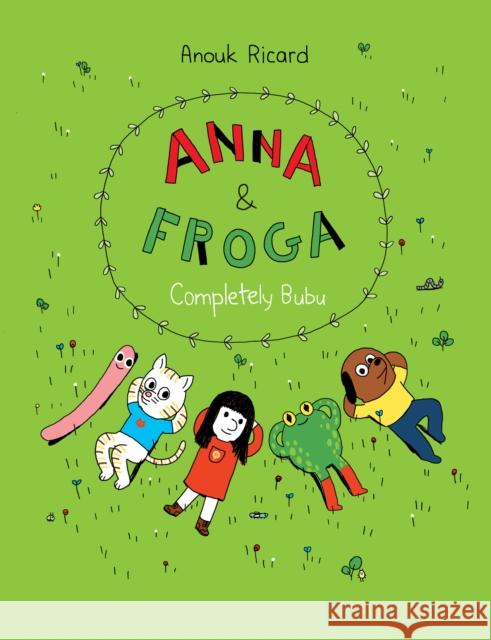 Anna and Froga Anouk Ricard 9781770462922 Drawn and Quarterly - książka