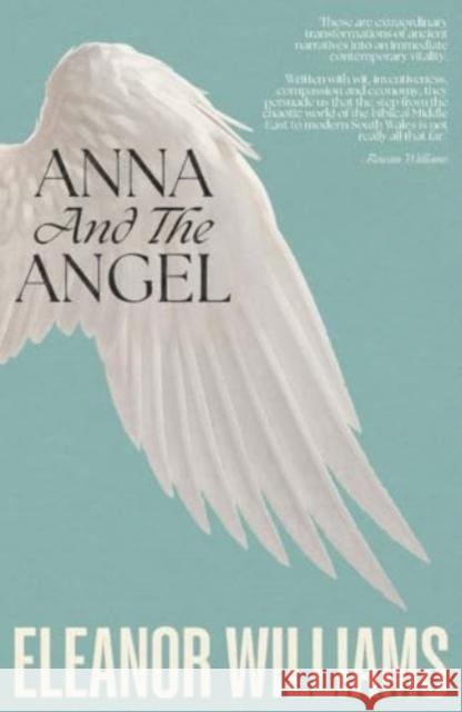 Anna and the Angel Eleanor Williams 9781917140140 Parthian Books - książka