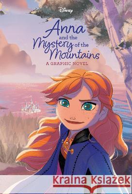 Anna and the Mystery of the Mountains (Disney Frozen) Random House Disney                      Disney Storybook Art Team 9780736444019 Random House Disney - książka