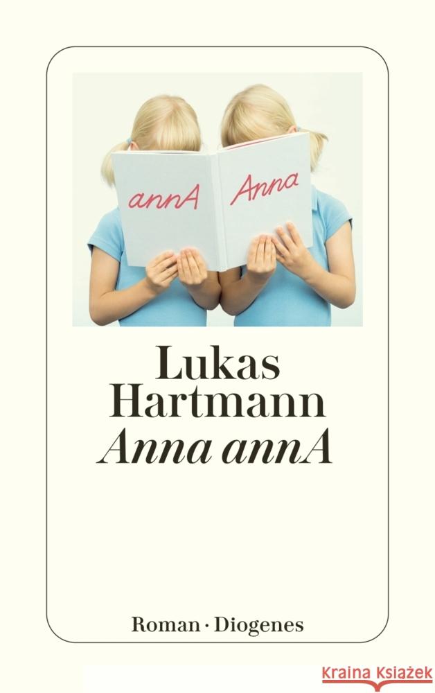 Anna annA Hartmann, Lukas 9783257250930 Diogenes - książka