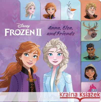 Anna, Elsa, and Friends (Disney Frozen 2) Random House Disney 9780736440578 Random House Disney - książka