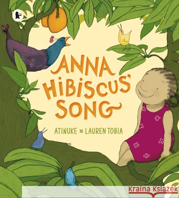 Anna Hibiscus' Song  Atinuke 9781406338416  - książka