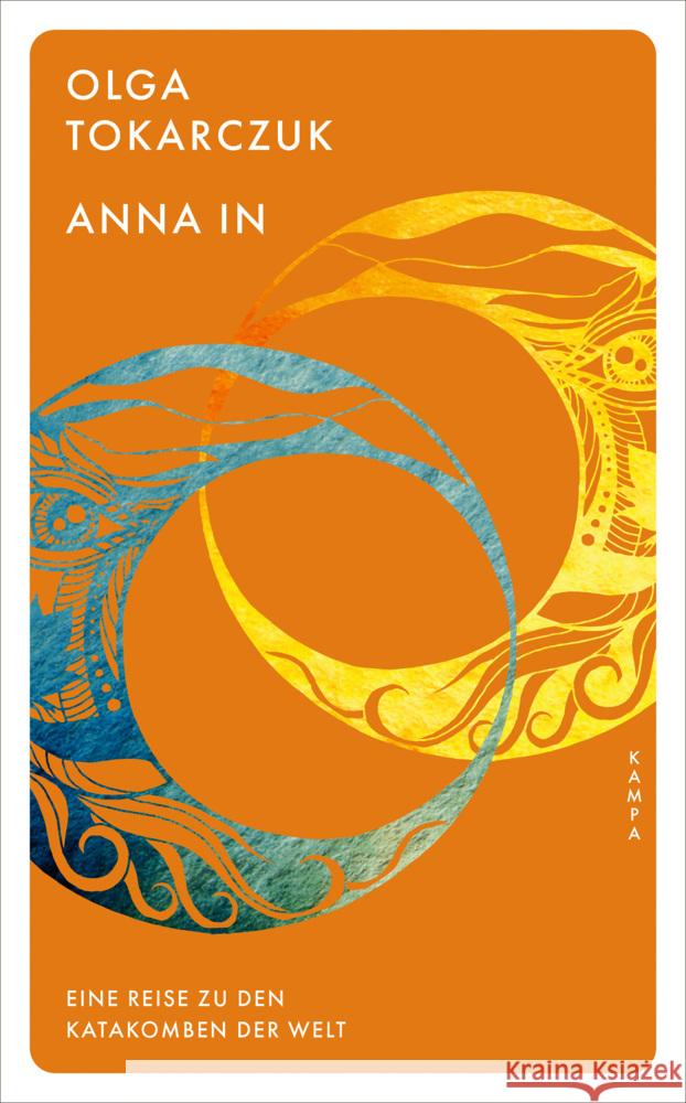 Anna In Tokarczuk, Olga 9783311150558 Kampa Verlag - książka