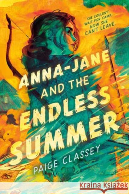Anna-Jane and the Endless Summer Paige Classey 9780593905647 Random House Books for Young Readers - książka
