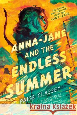 Anna-Jane and the Endless Summer Paige Classey 9780593905654 Random House Books for Young Readers - książka