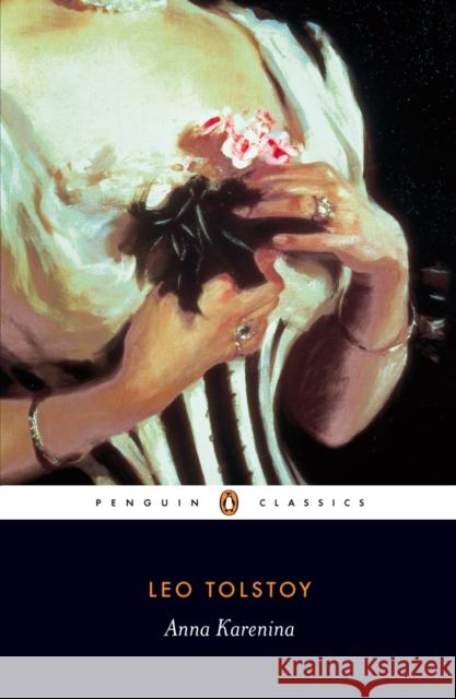 Anna Karenina Leo Tolstoy 9780140449174 Penguin Books Ltd - książka