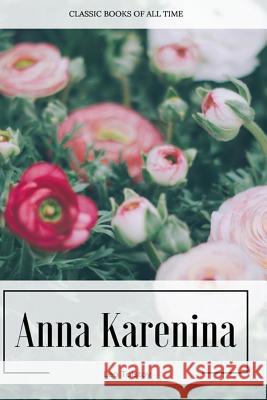 Anna Karenina Leo Tolstoy 9781547220229 Createspace Independent Publishing Platform - książka