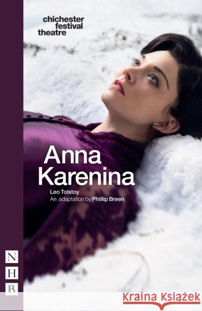 Anna Karenina Leo Tolstoy 9781839044700 Nick Hern Books - książka