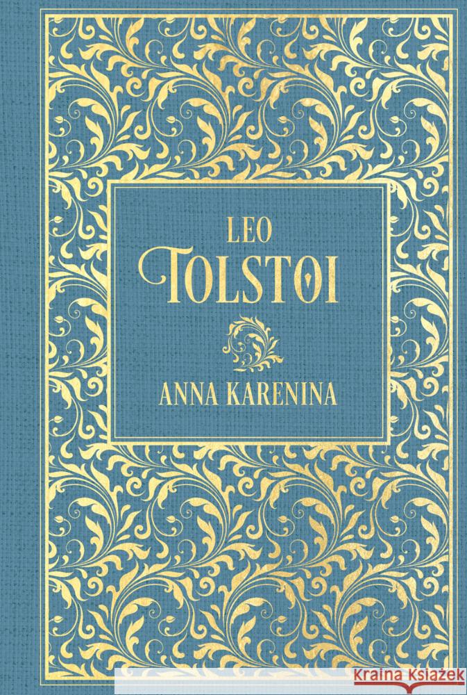 Anna Karenina Tolstoi, Leo N. 9783690430319 Nikol Verlag - książka