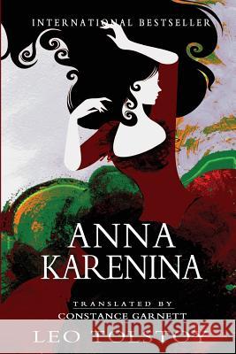 Anna Karenina: Abridged Leo Tolstoy Constance Garnett 9781461195191 Createspace Independent Publishing Platform - książka