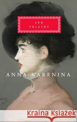 Anna Karenina: Introduction by John Bayley Tolstoy, Leo 9780679410003 Everyman's Library - książka