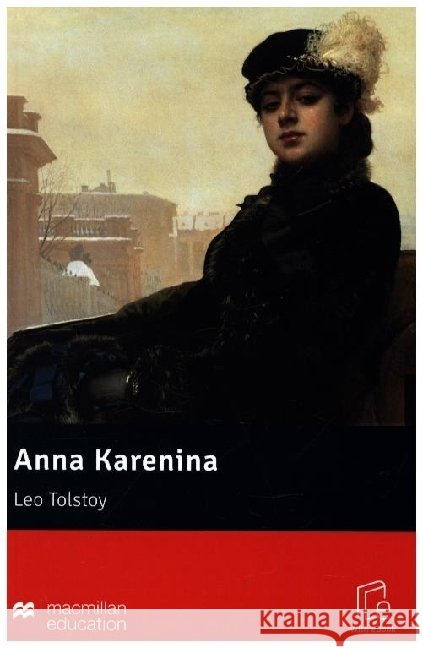 Anna Karenina, m. 1 Buch, m. 1 Beilage Tolstoi, Leo N. 9783195429597 Hueber - książka