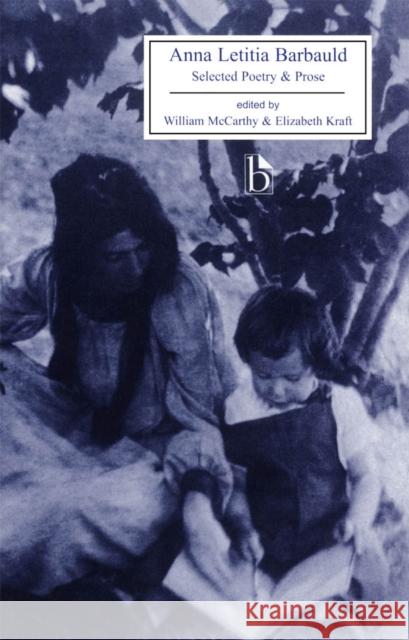 Anna Letitia Barbauld: Selected Poetry and Prose Barbauld, Anna Letitia 9781551112411 BROADVIEW PRESS LTD ,CANADA - książka