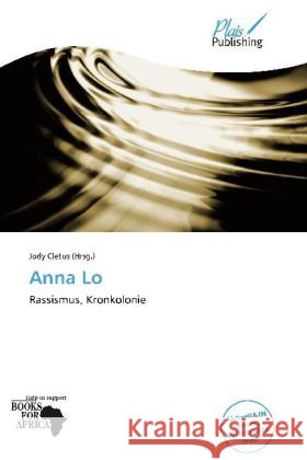 Anna Lo  9786138557173 PlaisPublishing - książka