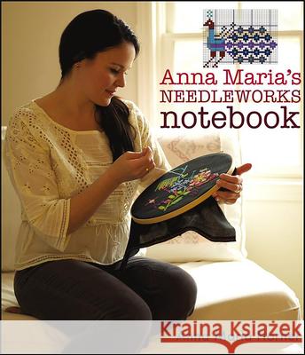 Anna Maria's Needleworks Notebook Anna Maria Horner 9781118359976  - książka