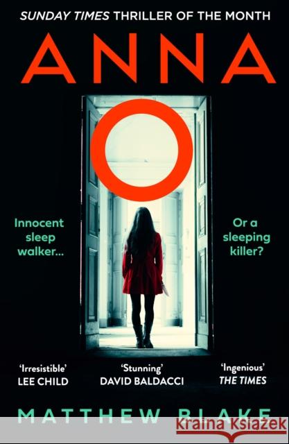 Anna O Matthew Blake 9780008607838 HarperCollins Publishers - książka