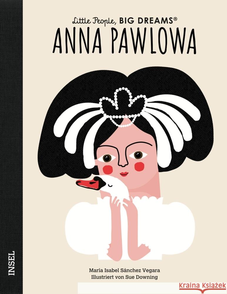 Anna Pawlowa Sánchez Vegara, María Isabel 9783458644033 Insel Verlag - książka