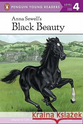 Anna Sewell's Black Beauty Cathy East Dubowski Cathy East Christine Wald 9780448451909 Grosset & Dunlap - książka