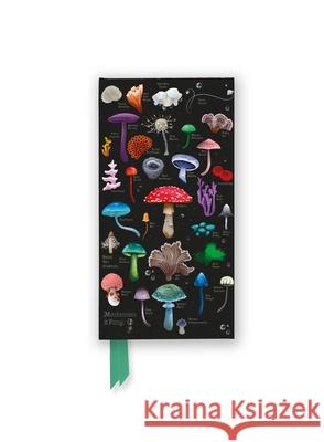 Anna Stead: Mushrooms & Fungi (Foiled Slimline Journal)  9781835628775 Flame Tree Publishing - książka
