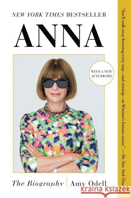 Anna: The Biography Amy Odell 9781982122645 Gallery Books - książka