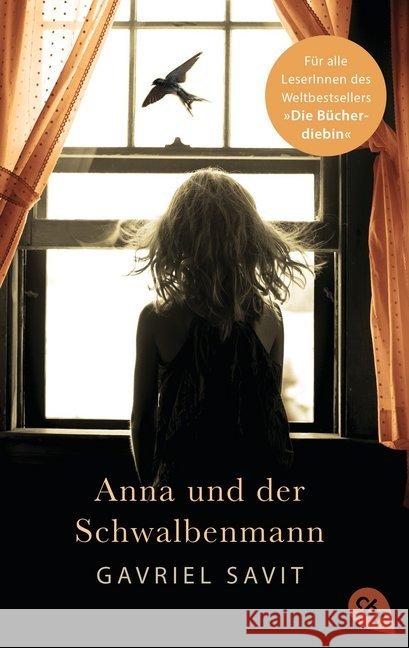 Anna und der Schwalbenmann Savit, Gavriel 9783570311677 cbt - książka