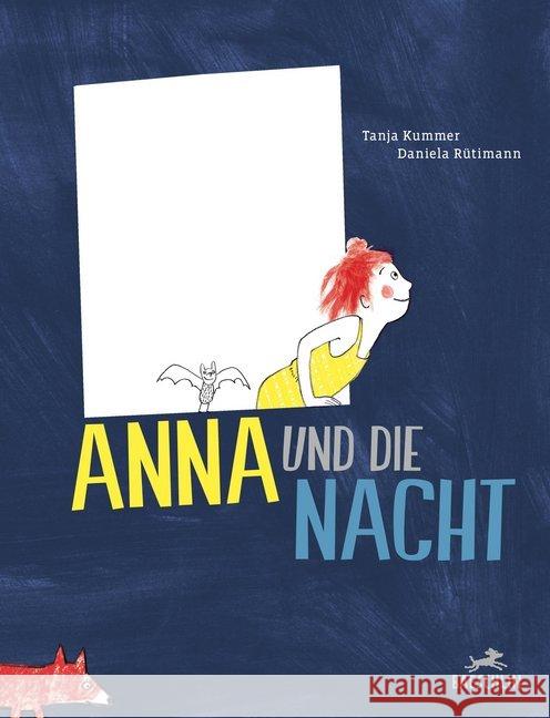 Anna und die Nacht : Bilderbuch Kummer, Tanja 9783855463534 Baeschlin - książka