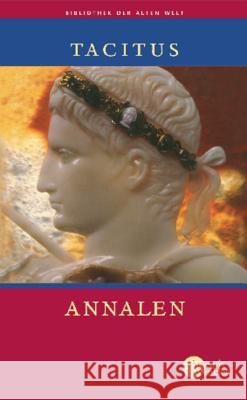 Annalen Tacitus 9783050054353 Artemis & Winkler - książka