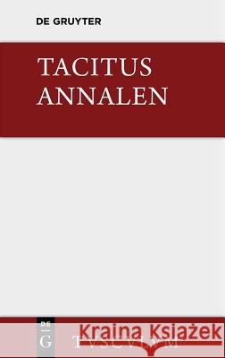 Annalen Tacitus                                  Carl Hoffmann 9783110355482 Walter de Gruyter - książka