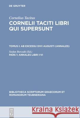 Annales Libri I-VI Cornelius Tacitus 9783598718359 The University of Michigan Press - książka