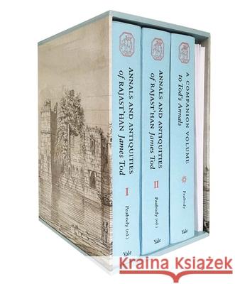 Annals and Antiquities of Rajast'han Norbert Peabody 9780300270525 Yale University Press - książka