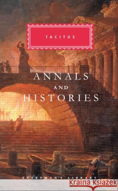 Annals and Histories  Tacitus 9781841593111 Everyman - książka