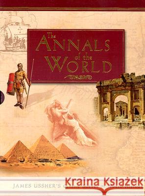 Annals of the World: James Ussher's Classic Survey of World History James Ussher 9780890513606 Master Books - książka