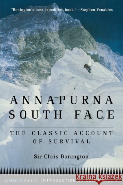 Annapurna South Face (Tr) Bonington, Chris 9781560253150 Thunder's Mouth Press - książka