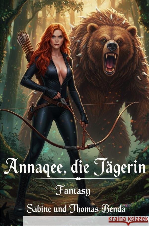 Annaqee, die Jägerin Benda, Sabine und Thomas 9783565084890 epubli - książka