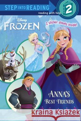 Anna's Best Friends Christy Webster Random House Disney 9780736430906 Random House Disney - książka
